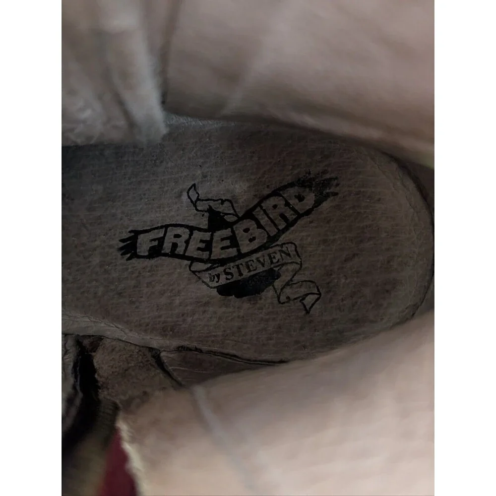 Freebird by Steven questions leave